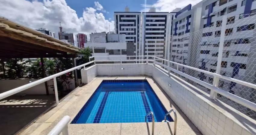 Apartamento para venda em salvador, pituba, 4 dormitórios, 2 suítes, 4 banheiros, 3 vagas