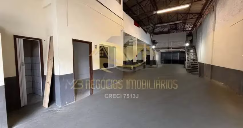 Oportunidade única! galpão comercial a 500m do ceasa de barreiros!