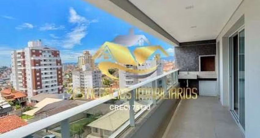 Apartamento à Venda em Barreiros, São José – Vista para o Mar, Conforto e Localização Privilegiada