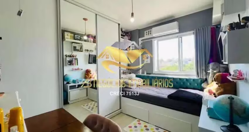 Apartamento com 3 quartos à venda no Barreiros, São José 