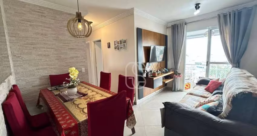 Apartamento com 3 dormitórios à venda, 57 m² por r$ 425.000,00 - parque novo mundo - são paulo/sp