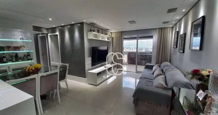 Apartamento com 3 dormitórios à venda, 82 m² por R$ 750.000,00 - Gopoúva - Guarulhos/SP