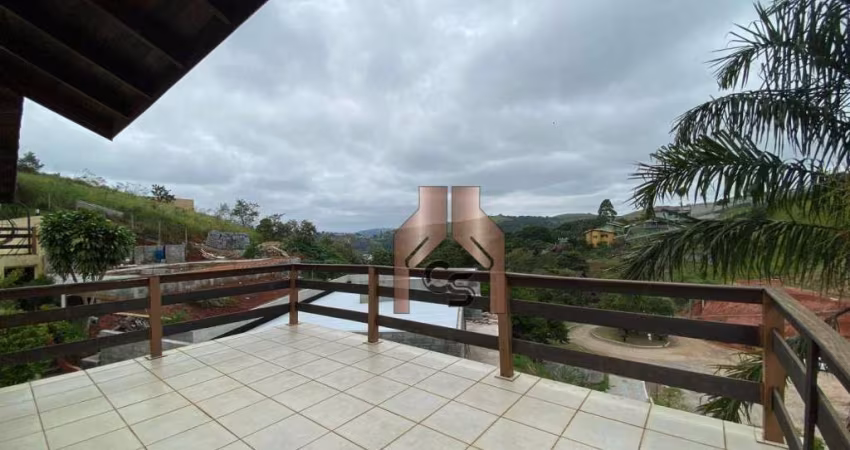 Chácara com 3 dormitórios à venda, 500 m² por R$ 900.000,00 -  Igarata  - Igaratá/SP