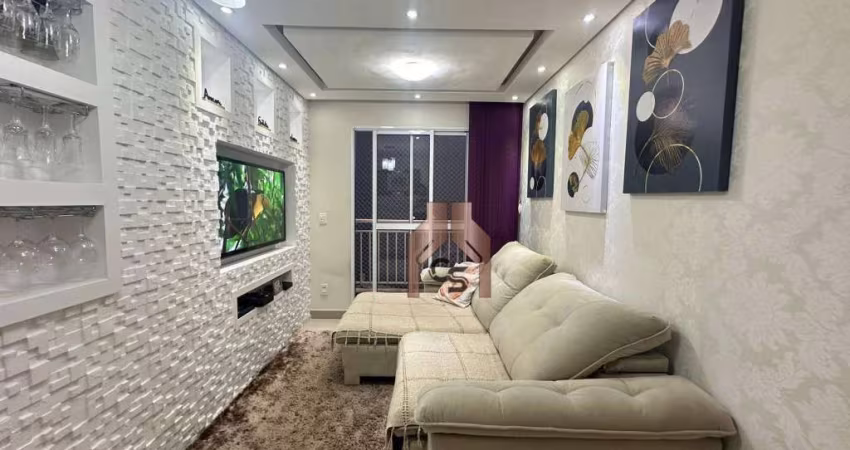 Apartamento com 2 dormitórios à venda, 58 m² por R$ 438.000,00 - Jardim Flor da Montanha - Guarulhos/SP