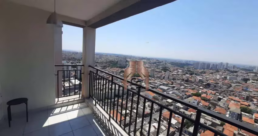 Apartamento com 2 dormitórios à venda, 66 m² por r$ 615.000 - jardim flor da montanha - guarulhos/sp condomínio the gate