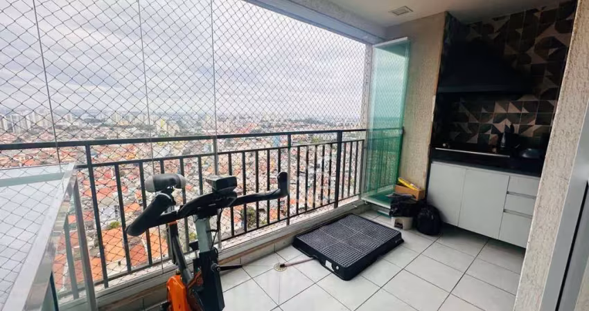 Apartamento com 2 dormitórios à venda, 66 m² por r$ 575.000,00 - jardim flor da montanha - guarulhos/sp
