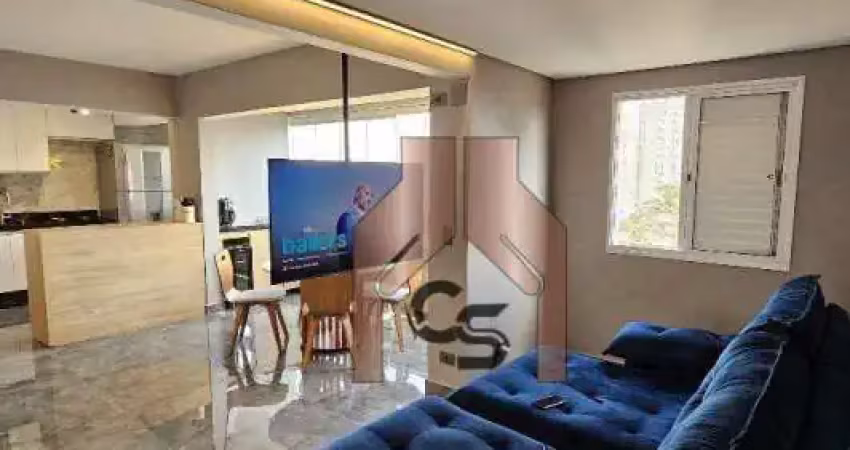 Apartamento com 2 dormitórios à venda, 73 m² por r$ 510.000,00 - vila galvão - guarulhos/sp