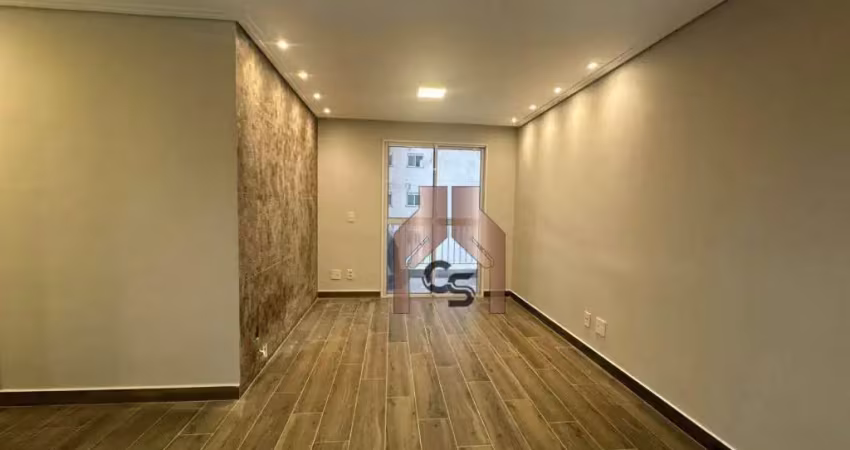Apartamento com 3 dormitórios à venda, 77 m² por r$ 633.000,00 - jardim flor da montanha - guarulhos/sp