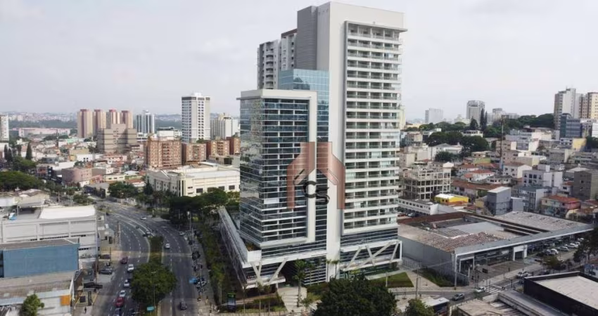 Sala para alugar, 78 m² por R$ 11.160,09/mês - Maia - Guarulhos/SP