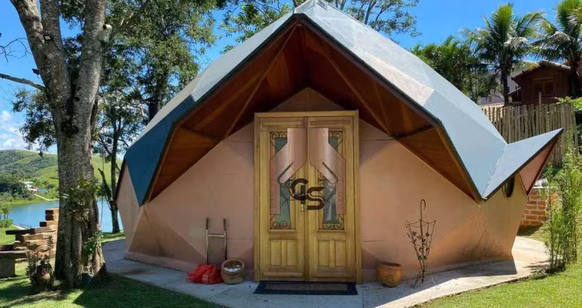 Chácara com 7 dormitórios à venda, 2907 m² por r$ 3.300.000,00 - igaratá - igaratá/sp