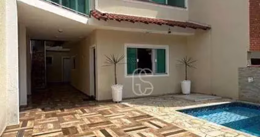 Casa piscina com 4 dormitórios à venda, 140 m² por r$ 1.220.000 vila galvao torres tibagy