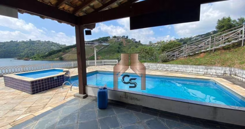 Linda Chácara com 3 dormitórios à venda, 200 m² por R$ 1.200.000 - Igarata - Igaratá/SP