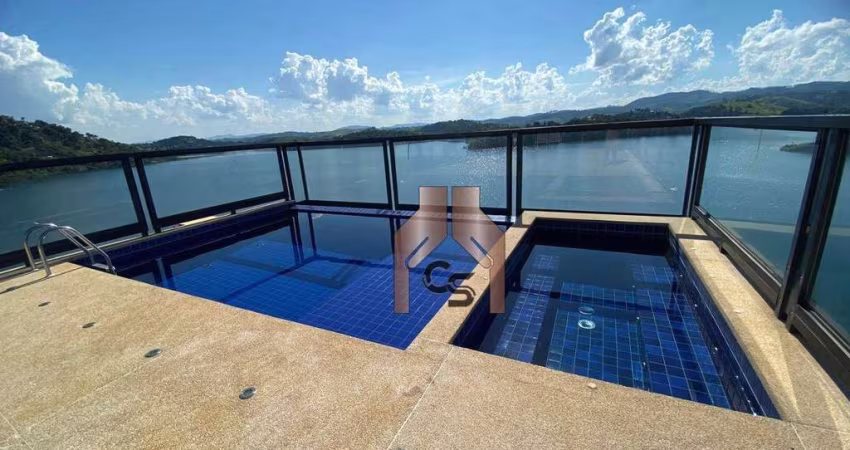Chácara com 7 dormitórios à venda, 1180 m² por R$ 5.300.000,00 - Igaratá - Igaratá/SP