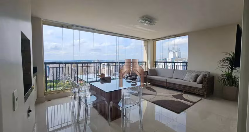 Apartamento com 3 dormitórios à venda, 135 m² por r$ 1.796.000,00 - macedo - guarulhos/sp