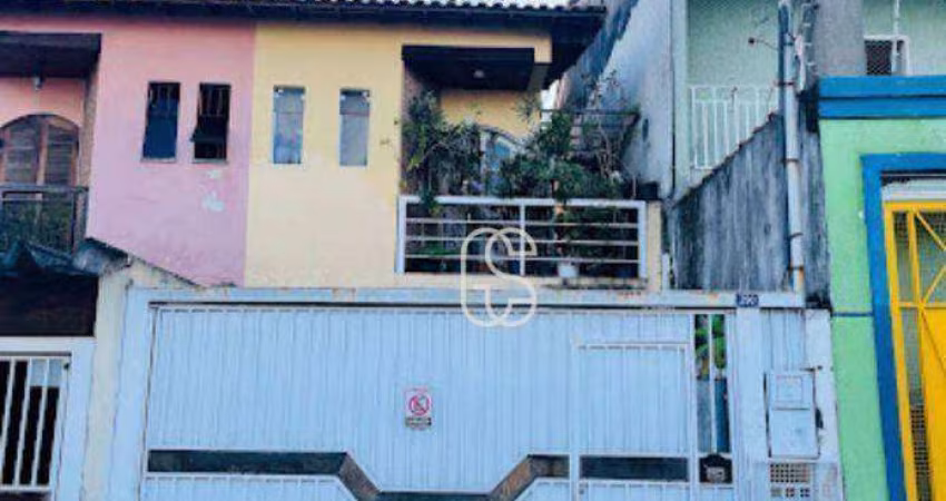 Sobrado à venda, 176 m² por R$ 700.000,00 - Vila Augusta - Guarulhos/SP