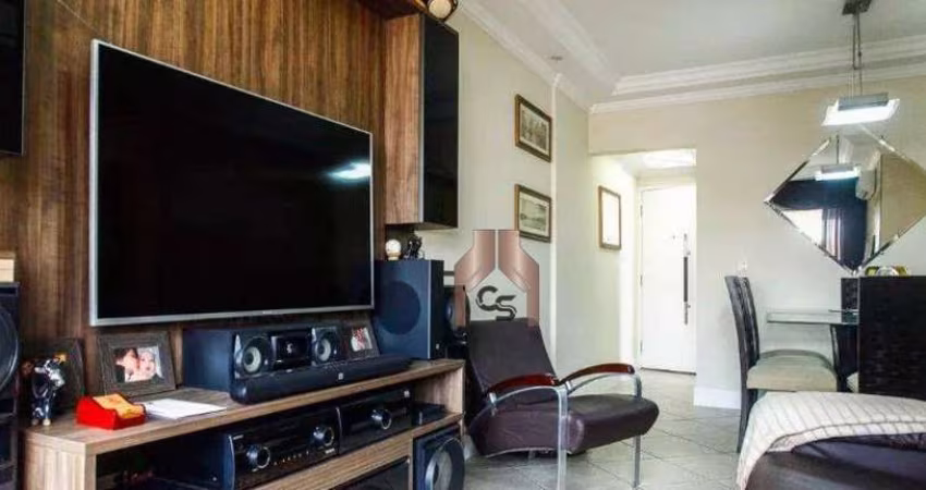 Apartamento com 3 dormitórios à venda, 77 m² por R$ 508.800,00 - Cidade Brasil - Guarulhos/SP