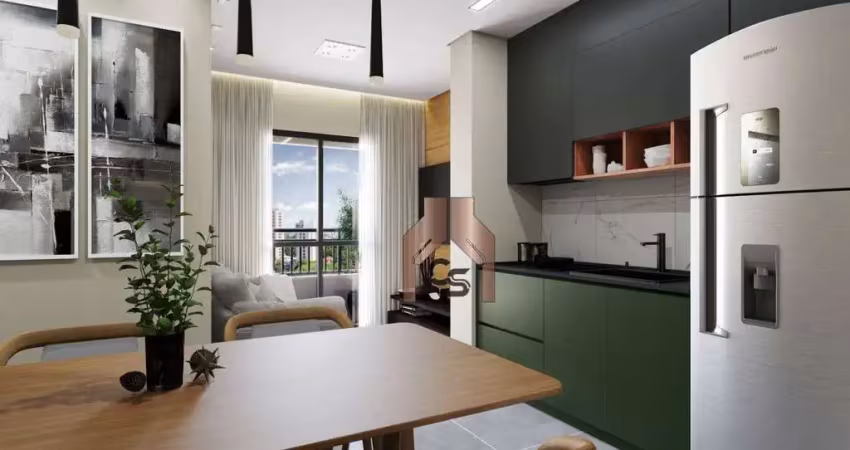 Apartamento à venda, 37 m² por r$ 265.000,00 - jardim albertina - guarulhos/sp