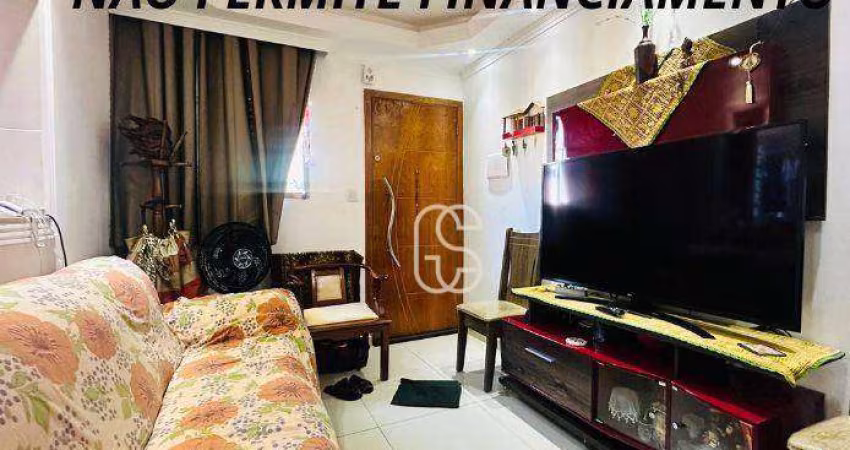Apartamento com 2 dormitórios à venda, 48 m² por R$ 185.000,00 - Tranquilidade - Guarulhos/SP