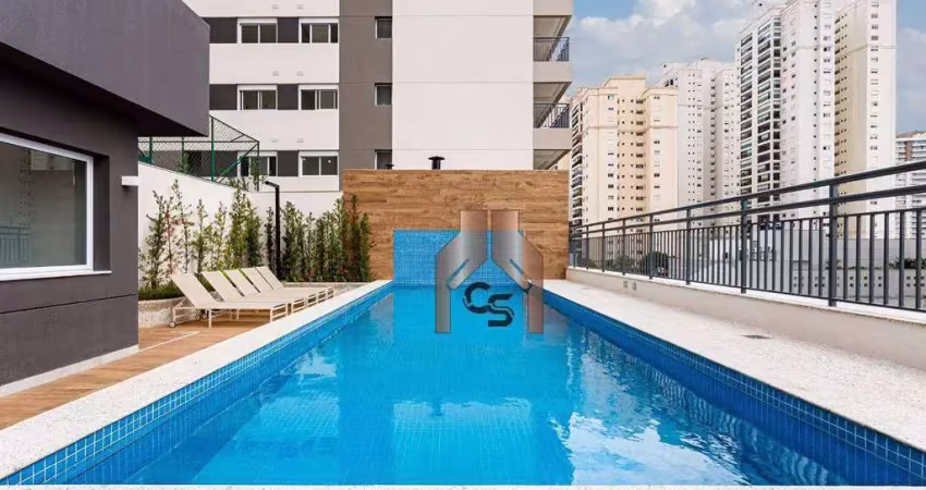 Studio com 1 dormitório à venda, 21 m² por r$ 270.000,00 - belenzinho - são paulo/sp