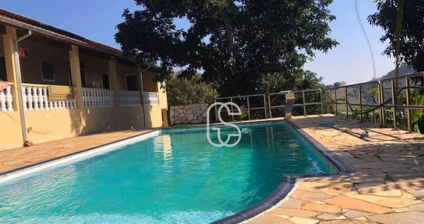 Chácara com 3 dormitórios à venda, 2000 m² por R$ 599.900,00 - Santa Joana - Santa Branca/SP
