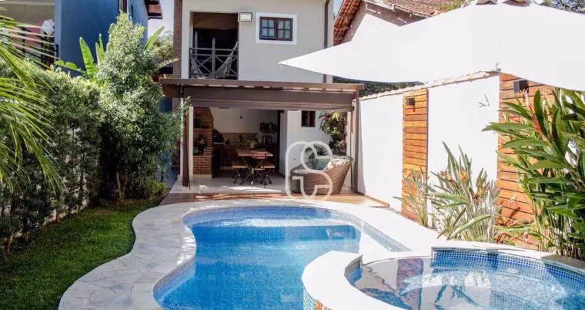 Sobrado com 3 dormitórios à venda, 172 m² por r$ 1.378.000,00 - itapema - guararema/sp