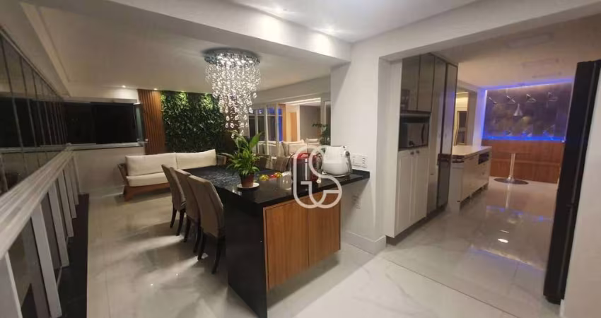 Apartamento com 3 dormitórios à venda, 164 m² por R$ 2.180.000,00 - Vila Rosália - Guarulhos/SP