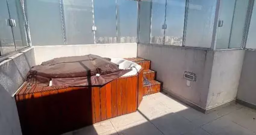 Cobertura com 2 dormitórios à venda, 90 m² por R$ 479.000,00 - Jardim Las Vegas - Guarulhos/SP