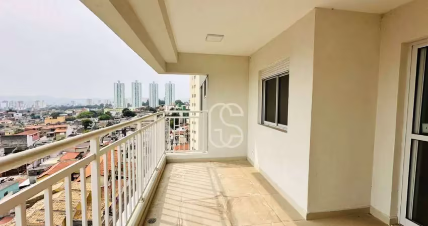 Apartamento com 3 dormitórios à venda, 74 m² por r$ 620.000,00 - gopoúva - guarulhos/sp
