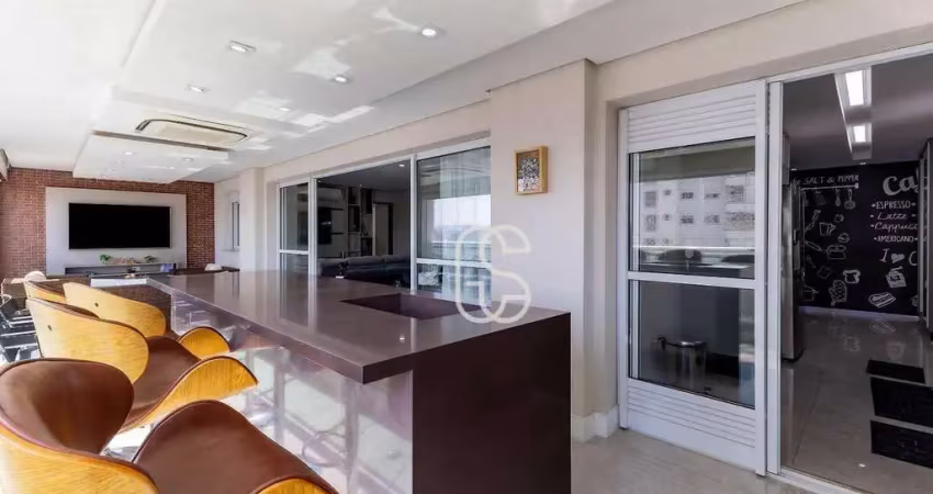 Apartamento com 3 dormitórios à venda, 198 m² por r$ 2.750.000,00 - jardim maia - guarulhos/sp
