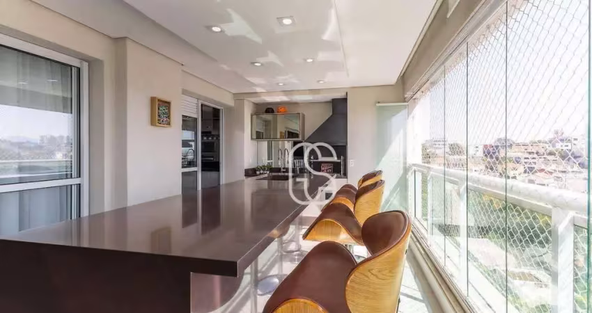 Apartamento com 3 dormitórios à venda, 198 m² por R$ 2.999.000,00 - Jardim Maia - Guarulhos/SP