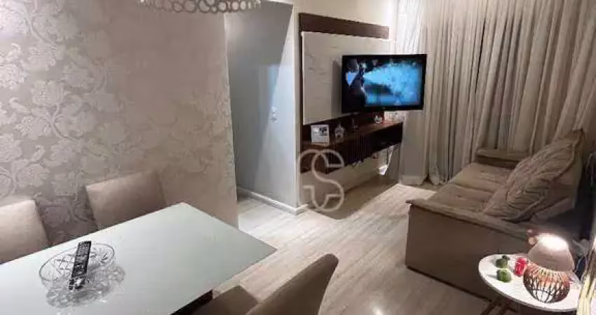 Ótimo apartamento com 2 dormitórios à venda, 50 m² por r$ 378.000 - macedo - guarulhos/sp-condomínio champs du bagatelli