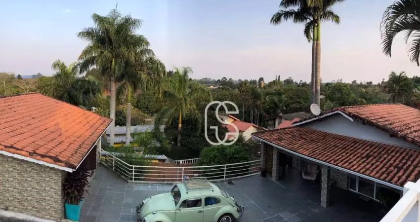 Chácara com 3 dormitórios à venda, 840 m² por r$ 740.000,00 - condomínio mont clair - santa isabel/sp