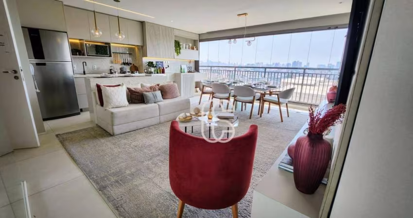 Apartamento com 3 dormitórios à venda, 79 m² por R$ 873.129,00 - Ipiranga - São Paulo/SP