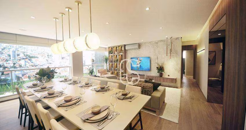 Apartamento com 3 dormitórios à venda, 146 m² por R$ 2.120.000,00 - Ipiranga - São Paulo/SP