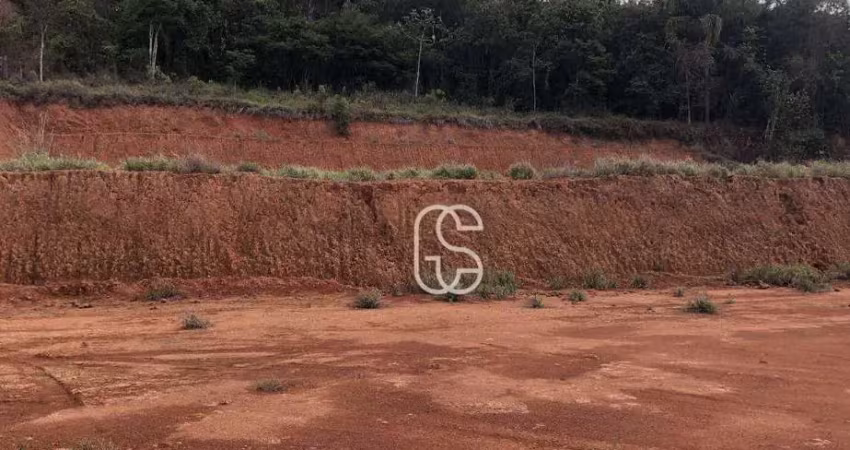 Terreno à venda, 1560 m² por R$ 445.000,00 - Bellard - Guararema/SP