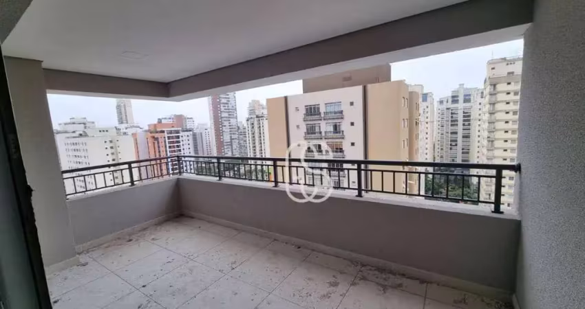 Apartamento com 2 dormitórios à venda, 61 m² por r$ 1.050.000,00 - moema - são paulo/sp