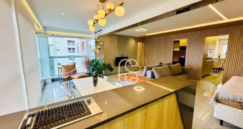 Apartamento com 3 dormitórios à venda, 123 m² por r$ 2.350.000 - pompeia - são paulo/sp(edifício barão 305)