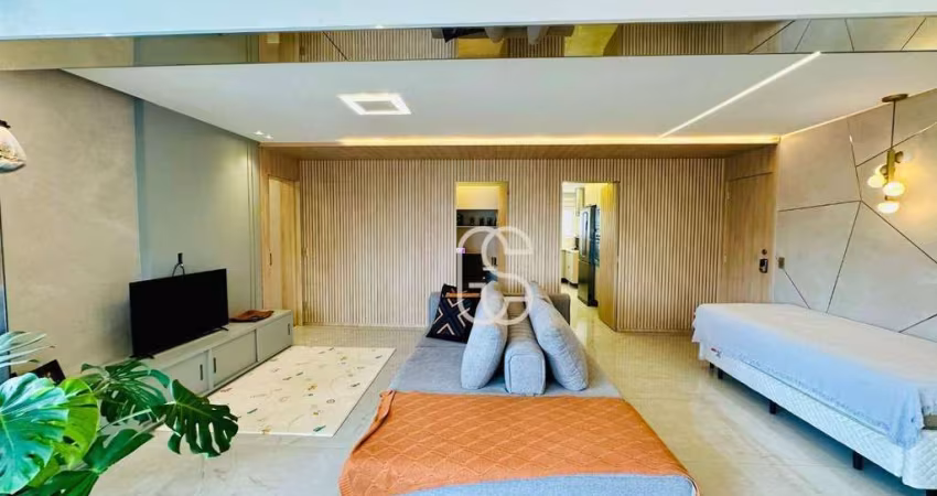 Apartamento com 3 dormitórios à venda, 123 m² por R$ 2.350.000 - Pompeia - São Paulo/SP(Edifício Barão 305)
