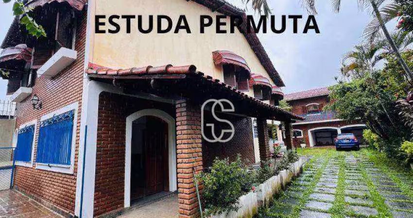 Sobrado com 4 dormitórios à venda, 442 m² por R$ 1.800.000,00 - Vila Augusta - Guarulhos/SP