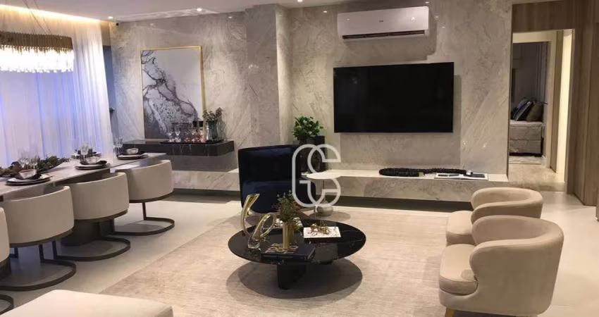 Apartamento com 3 dormitórios à venda, 123 m² por R$ 2.420.000,00 - Chácara Klabin - São Paulo/SP