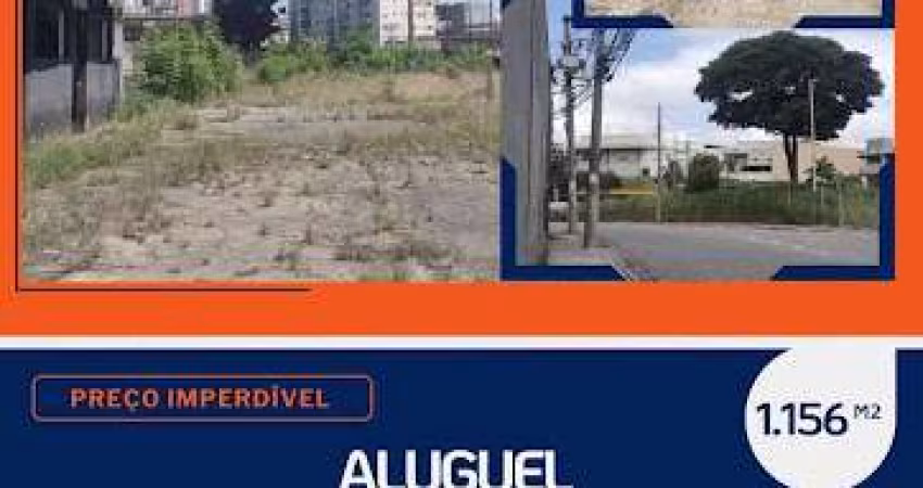 Terreno para alugar, 1156 m² por R$ 5.836,00/mês - Vila Augusta - Guarulhos/SP