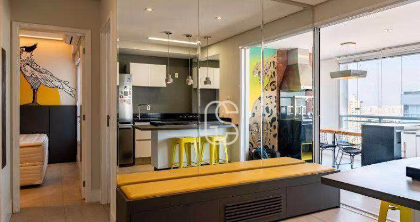 Apartamento com 2 dormitórios à venda, 70 m² por R$ 1.400.000,00 - Vila Mariana - São Paulo/SP
