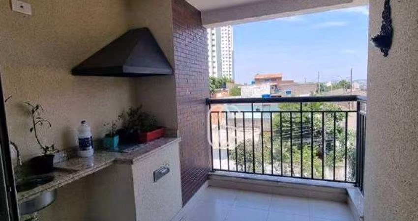 Apartamento com 2 dormitórios à venda, 62 m² por R$ 449.500,00 - Torres Tibagy - Guarulhos/SP