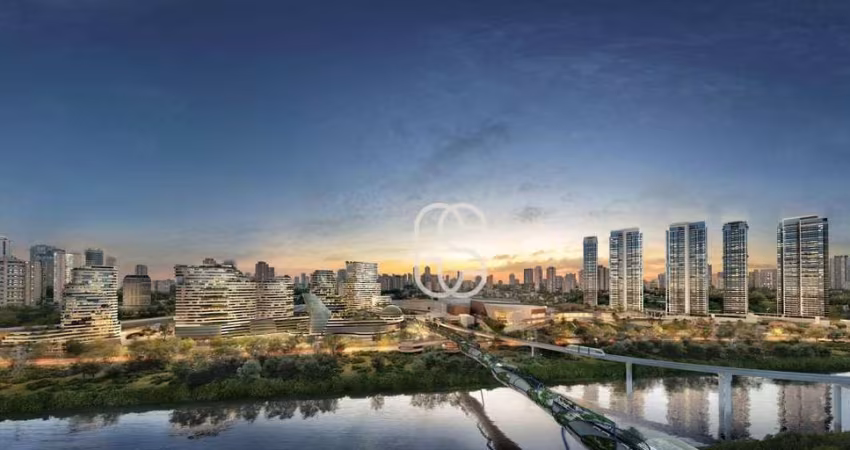 Cobertura dúplex com 3 dormitórios à venda, 263 m² por R$ 7.800.000 - Real Parque - São Paulo/SP