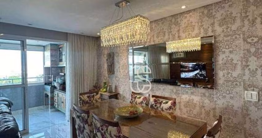 Apartamento com 3 dormitórios à venda, 95 m² por R$ 989.990,00 - Vila Augusta - Guarulhos/SP