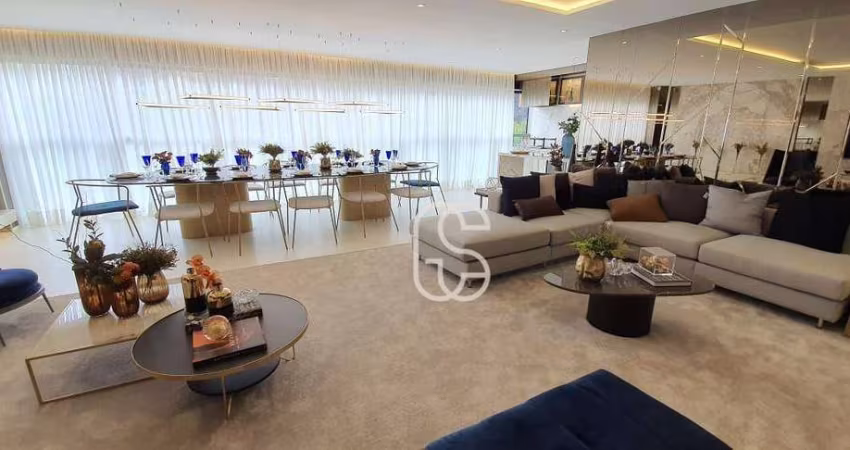 Apartamento com 3 dormitórios à venda, 166 m² por R$ 2.825.145,00 - Campo Belo - São Paulo/SP