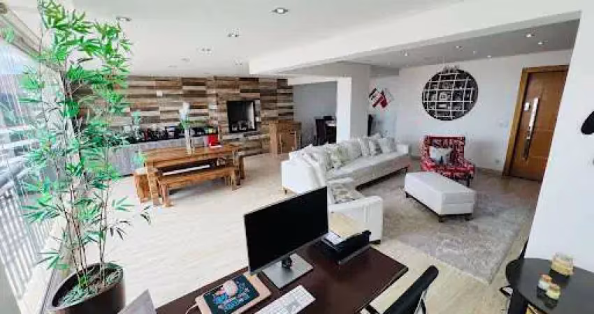 Belíssimo apartamento com 4 dormitórios sendo 3 suítes à venda, 182 m² por r$ 1.900.000 - vila rosália - guarulhos/sp- condomínio sólon
