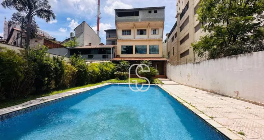 Sobrado com 4 dormitórios para alugar, 535 m² por r$ 10.928,00/mês - vila rosália - guarulhos/sp