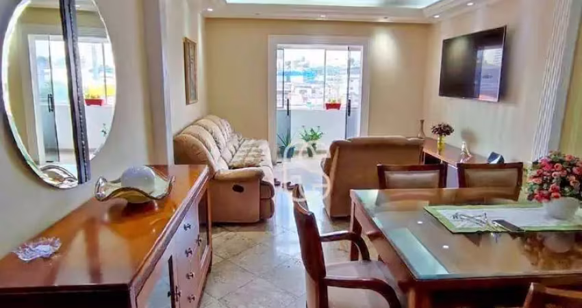 Apartamento 128m² 3 dorm 1 suíte 1 vaga à venda por r$ 480.500,00- vila galvão guarulhos/sp