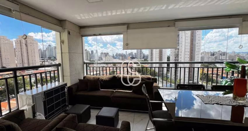 Apartamento à venda no bairro Tatuapé com 176 m².